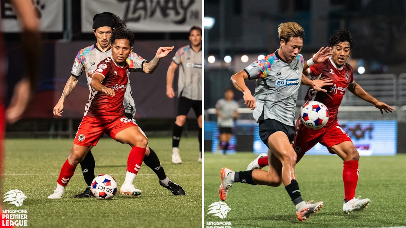 新超：淡滨尼流浪队以3比0 轻取丹戎巴葛联队