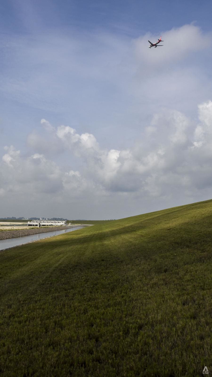 Singapore reclaims 800ha of land at Pulau Tekong with completion of first polder 