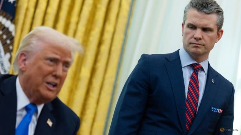 Trump stands behind Hegseth after attack plans shared in second Signal chat: White House Trump stands behind Hegseth after attack plans shared in second Signal chat: White House
