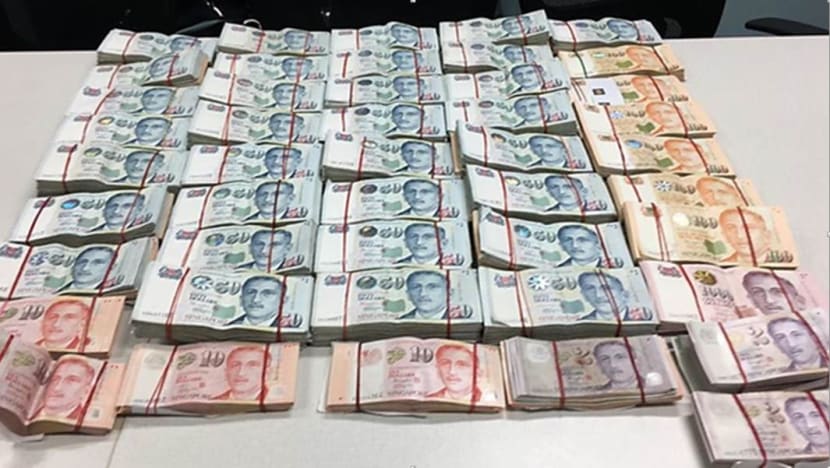 S$1.74m seized, 36 people arrested in illegal remote gambling raid