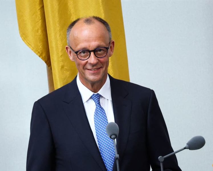 PM Wong congratulates new German chancellor Friedrich Merz