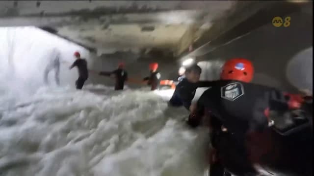 亚洲遭遇极端天气 日本持续高温印度洪灾夺命