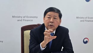 South Korea to lower fuel price caps, finance minister says