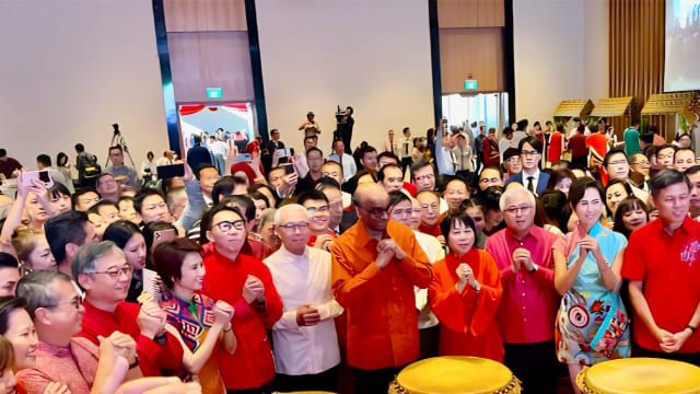尚达曼总统：我国应该加大力度促进跨种族的合作与交流