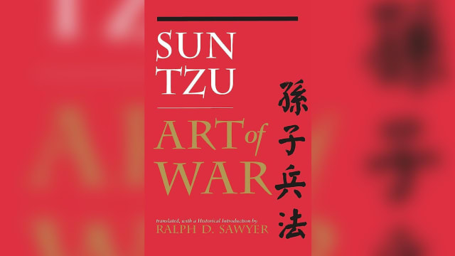 美国监狱列《孙子兵法》等为禁书