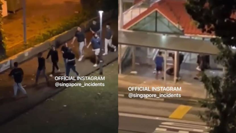 Remaja 13 tahun antara 9 orang didakwa merusuh di Lengkok Bahru guna senjata Remaja 13 tahun antara 9 orang didakwa merusuh di Lengkok Bahru guna senjata