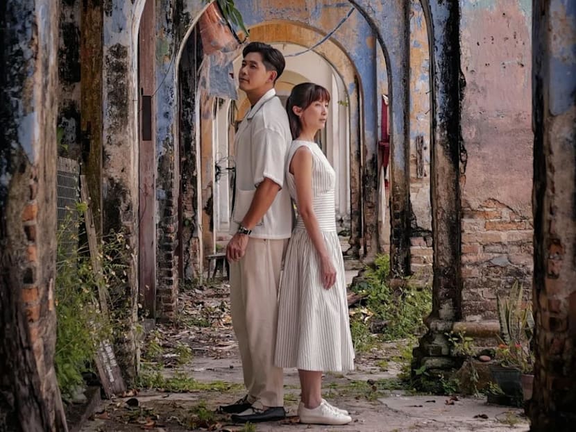 Jeanette Aw and Romeo Tan mark end of filming for upcoming TV drama, Aw’s first lead role in 6 years