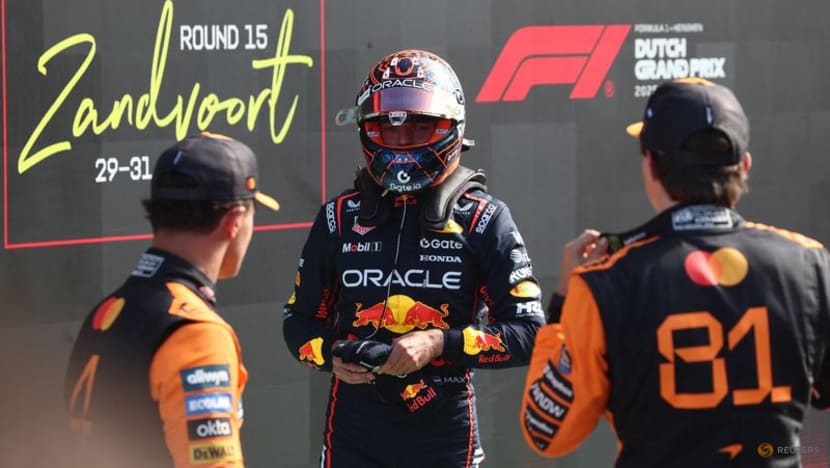 Norris needs 'some magic' to beat pole-sitter Piastri Norris needs 'some magic' to beat pole-sitter Piastri