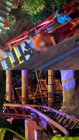 10 injured in roller coaster accident at Subang Jaya theme park in Malaysia