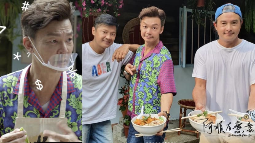 Mark Lee Teases Christopher Lee For “Looking Older” Than Him And Li Nanxing Despite Being Younger Than Both Of Them