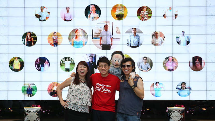 Everyday Singaporeans with inspiring stories to share