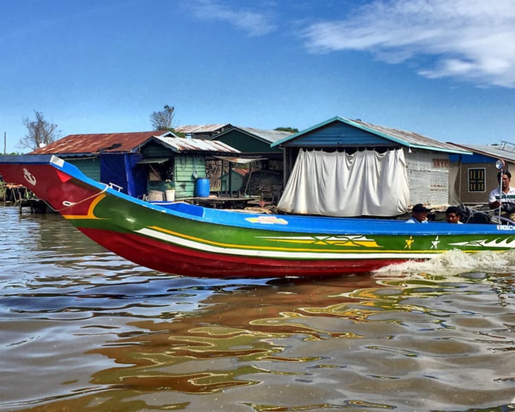 Bacteria to improve sanitation on Southeast Asia's largest lake