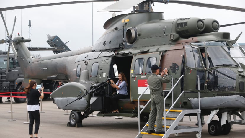 5 things you must not miss at the Singapore Airshow