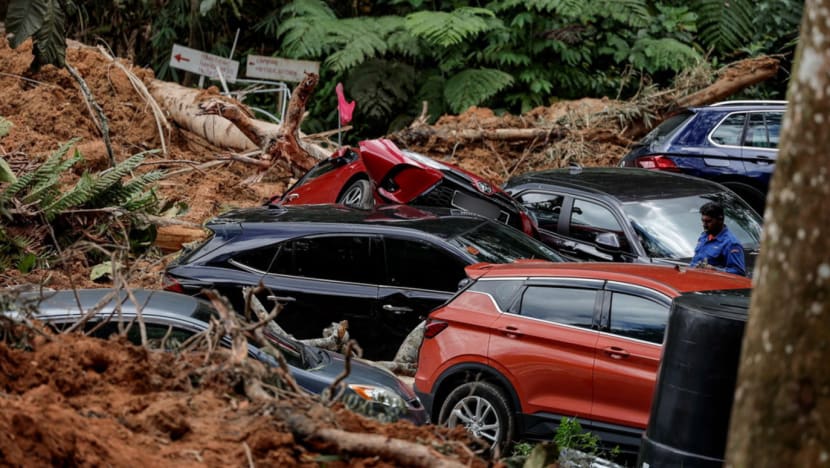 Three Singaporeans among those rescued after landslide near Genting Highlands: MFA Three Singaporeans among those rescued after landslide near Genting Highlands: MFA