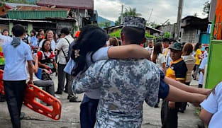 Deadly Philippine quake raised seabed by up to two metres