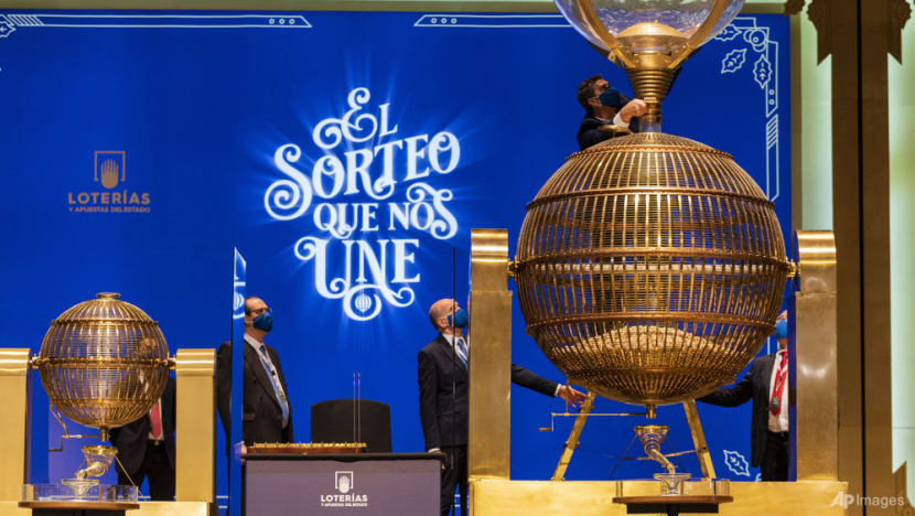Spain's Christmas lottery offers a distraction from pandemic