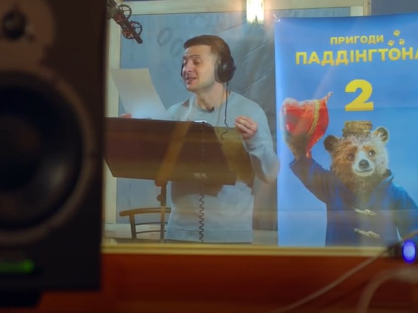 Commentary: Dinner with Volodymyr Zelenskyy taught me how hate can be subverted Commentary: Dinner with Volodymyr Zelenskyy taught me how hate can be subverted