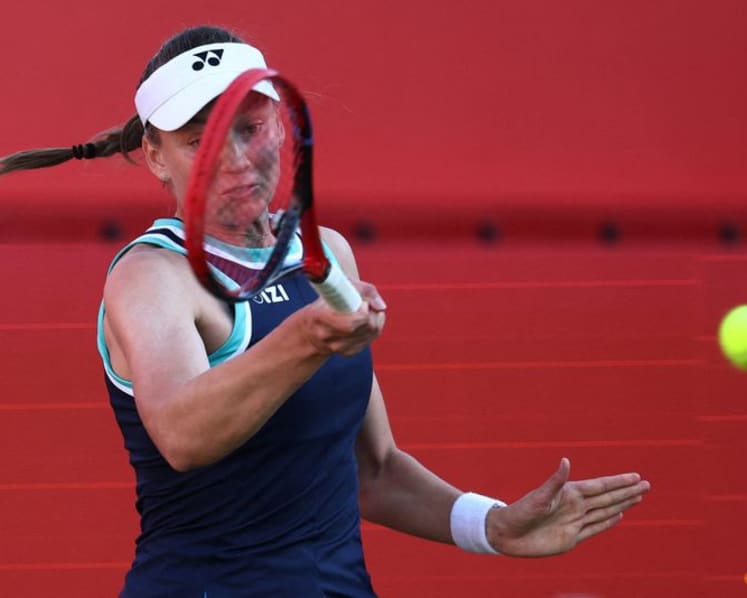 Rybakina withdraws from Bad Homburg Open citing hip discomfort