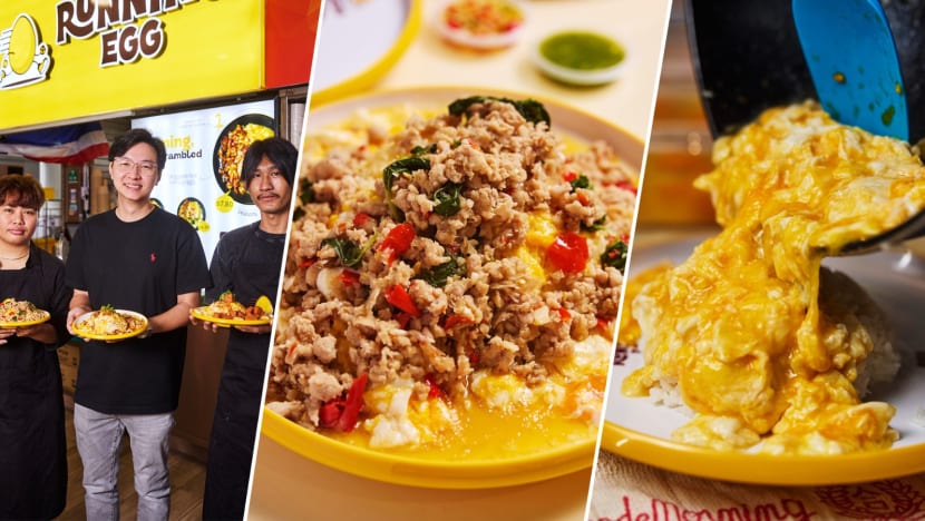 Ex-Banker Opens Stall Selling Thai Runny Egg Rice Inspired By TikTok-Viral Bangkok Restaurant 