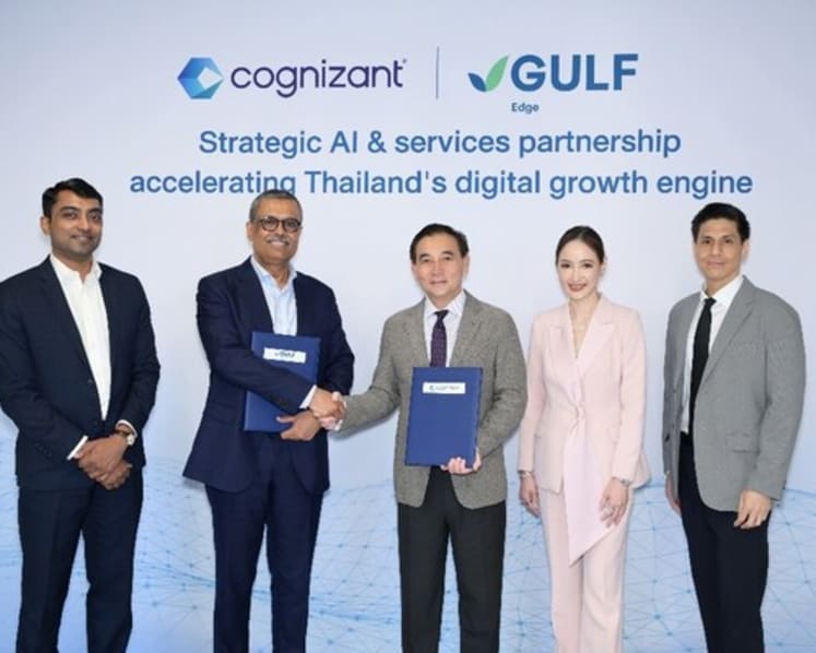Cognizant and Gulf Edge Announce Strategic Partnership to Accelerate Enterprise AI Adoption in Southeast Asia