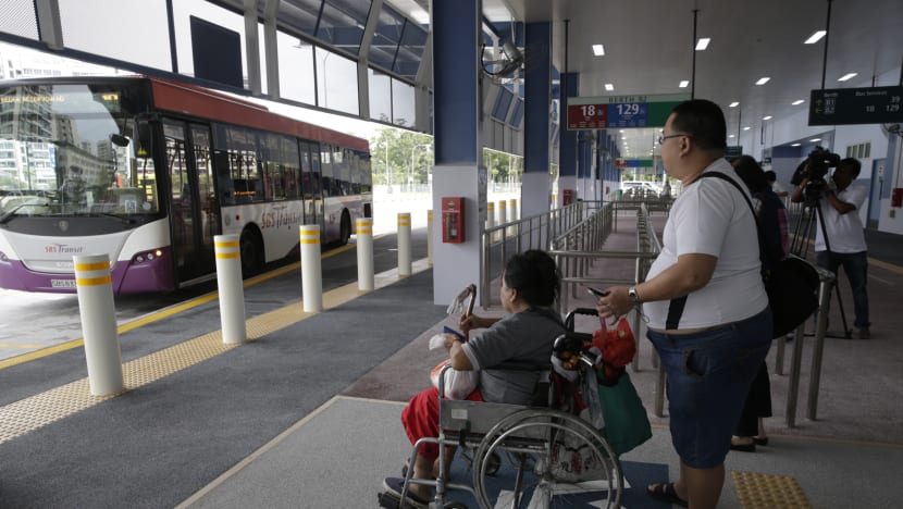 New Tampines bus interchange shows features for the future