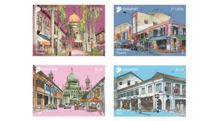 Setem-setem baru dilancarkan bagi peringati Arab Street, Kampong Gelam