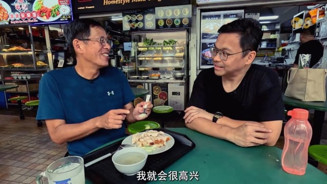 焦点 | 台湾作家刘克襄为何爱上我们的海南鸡饭？
