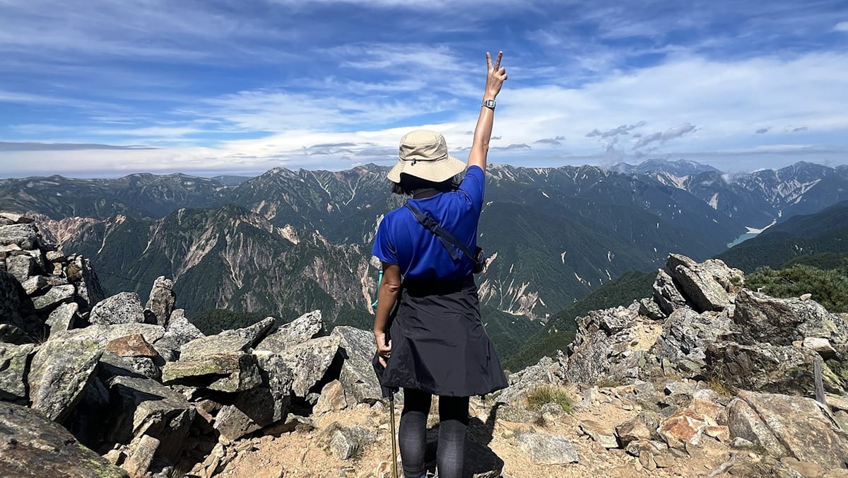 I went on a trek in Japan’s Northern Alps with a Japanese grandpa – and discovered the power of resilience
