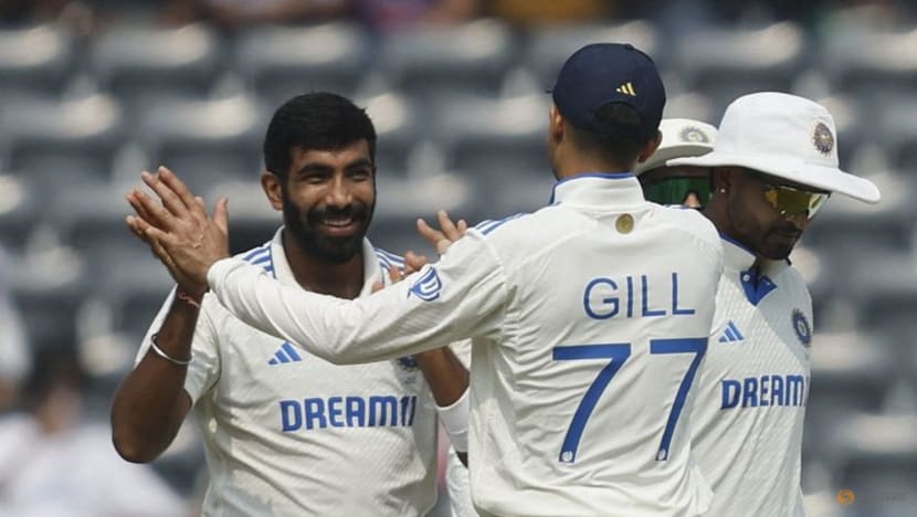 Gill and Bumrah in race to succeed Rohit as India's test captain