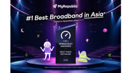 MyRepublic Awarded #1 Best Fixed Network in Asia by Ookla®