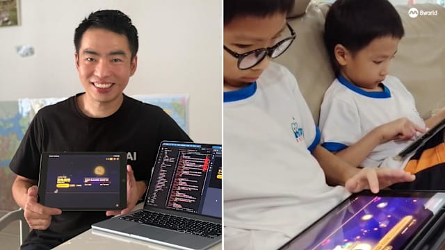 父亲借助AI制作中秋节主题游戏 让孩子边玩边认识传统文化
