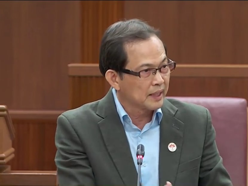 Mr Leong Mun Wai (pictured) said that he did not intend to cast aspersions on the ministers or act in an unparliamentary manner, and the points he raised were solely based on public interest.