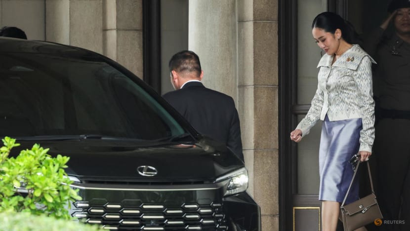 Suspended Thai PM Paetongtarn hit by ethics investigation, source and media say