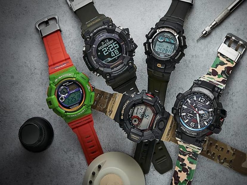 ‘I own 470 G-Shocks’: Exploring the obsessions of Singapore’s watch collectors ‘I own 470 G-Shocks’: Exploring the obsessions of Singapore’s watch collectors
