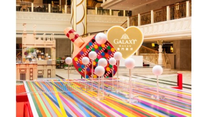 Galaxy Macau Presents Winning Medley of Gold and Glory Unveiling ‘The Artistry of Table Tennis’ Exhibition at the Galaxy Promenade East Square Galaxy Macau Presents Winning Medley of Gold and Glory Unveiling ‘The Artistry of Table Tennis’ Exhibition at the Galaxy Promenade East Square