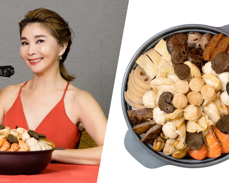 Chen Xiuhuan Launches F&B Biz Selling $368 Truffle Pen Cai, Mum’s Bak Chang On Offer Next