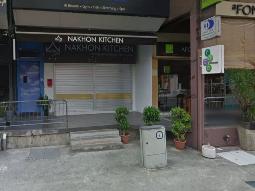The 14-day suspension of Nakhon Kitchen's Holland Village outlet started on Monday (Oct 16) and will end on Oct 29. Photo: Internet screencap via Google Maps