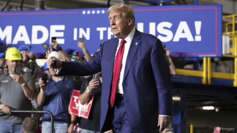 Commentary: A Trump win may raise risks of inflation and growth slowdown for Southeast Asia Commentary: A Trump win may raise risks of inflation and growth slowdown for Southeast Asia