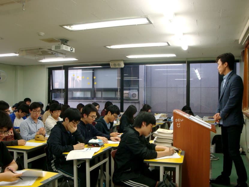 No dating at this Korean tuition centre