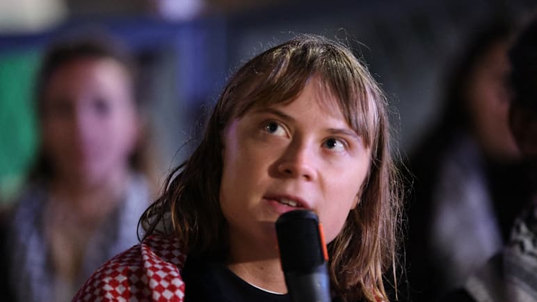 jelasBERITA: Dari mogok iklim ke flotila Gaza, siapakah aktivis muda Greta Thunberg?