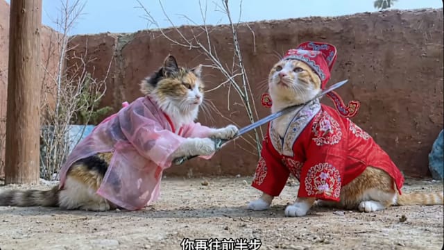 不用真人、不用剧组！中国社交媒体新潮流：AI宠物短剧爆红，猫狗上演分手复仇戏码