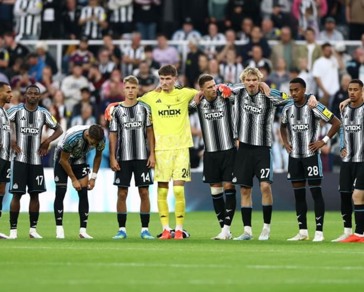 Newcastle come from behind to reach League Cup third round