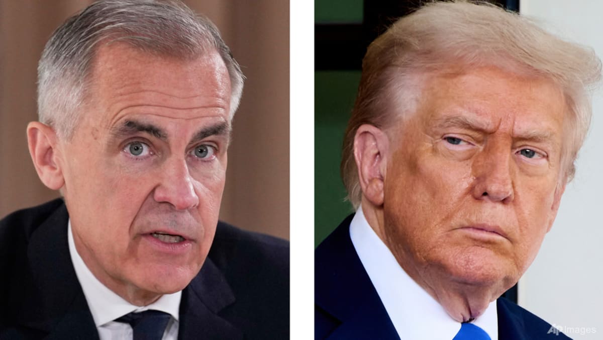 Carney links Trump's new tariff threat to North America trade deal review