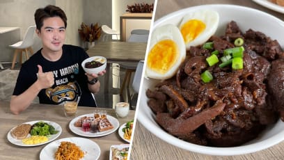 Lee Teng’s New Café Serves Modern Taiwanese-Style Dishes Like Chicken Lu Rou Fan