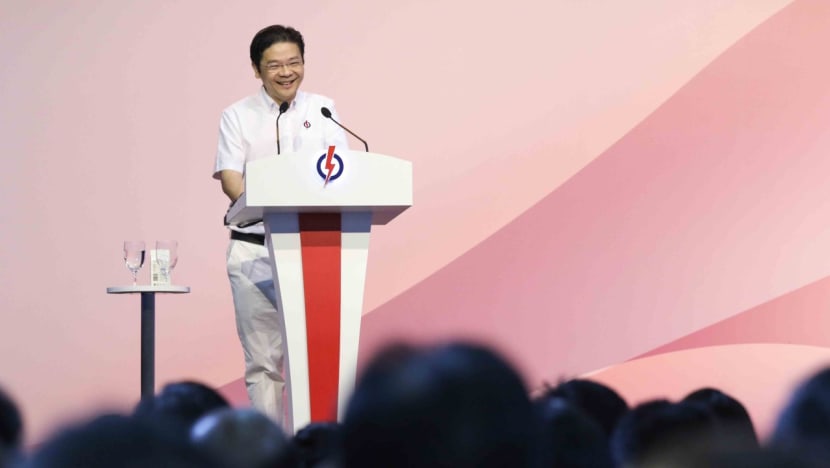 Real question not about timing of next GE or political succession, Lawrence Wong tells PAP activists