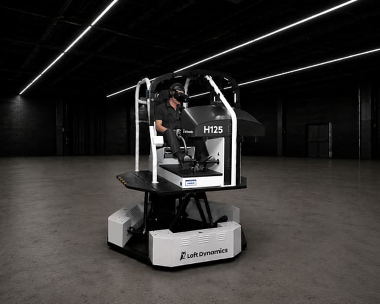 Loft Dynamics Brings Virtual Reality Pilot Training to South Asia with Indocopters