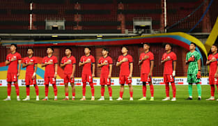 SUKAN SEA 2025: SG buru kejutan besar dalam perlawanan bola sepak menentang Thailand