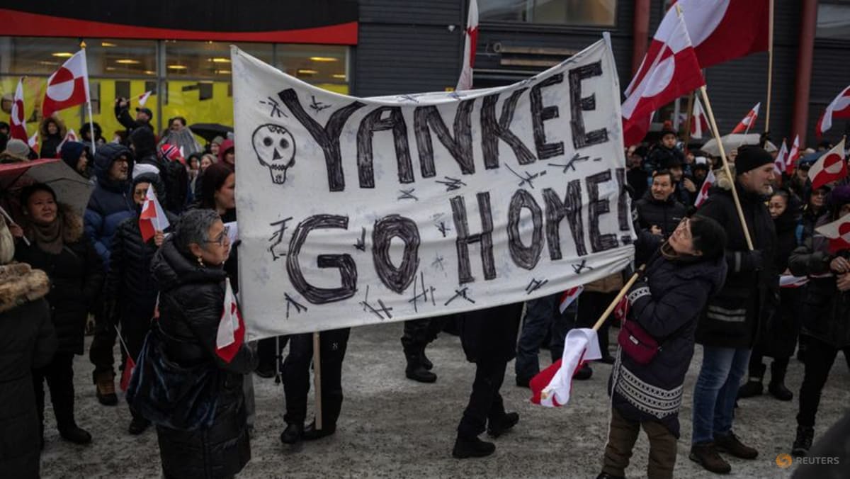 Commentary: Europe is pushing back harder against Trump over Greenland - here’s why