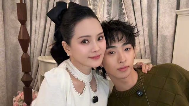 伊能静想与庾澄庆同台为儿子伴唱！庾恩利打枪：不可能