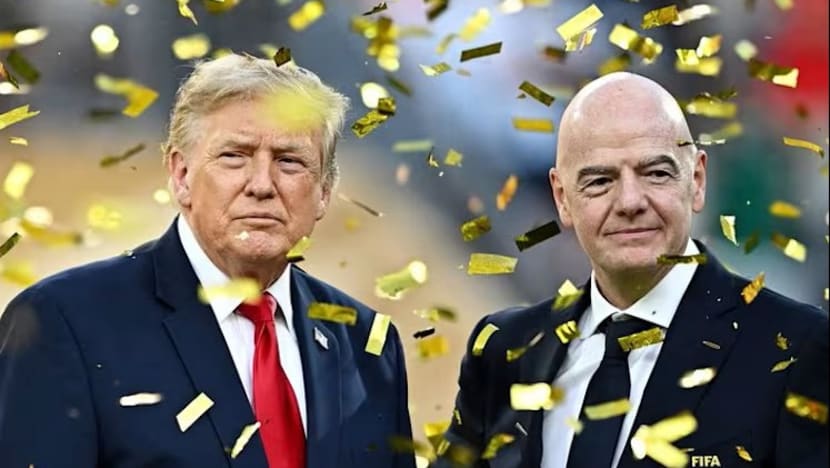 Infantino didakwa cari sokongan Trump selepas pelan jual kepentingan komersial FIFA gagal